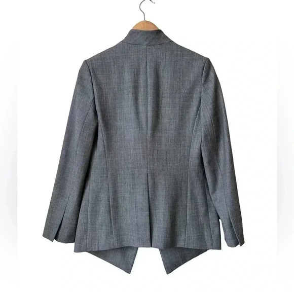 MM.LaFleur THE OLIVER 3.0 JACKET SHARKSKIN Size S Italian wool Blend Workwear - Picture 5 of 13